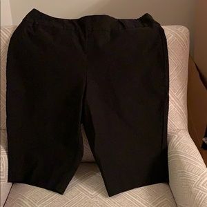 Chico’s So Slimming knee length shorts.